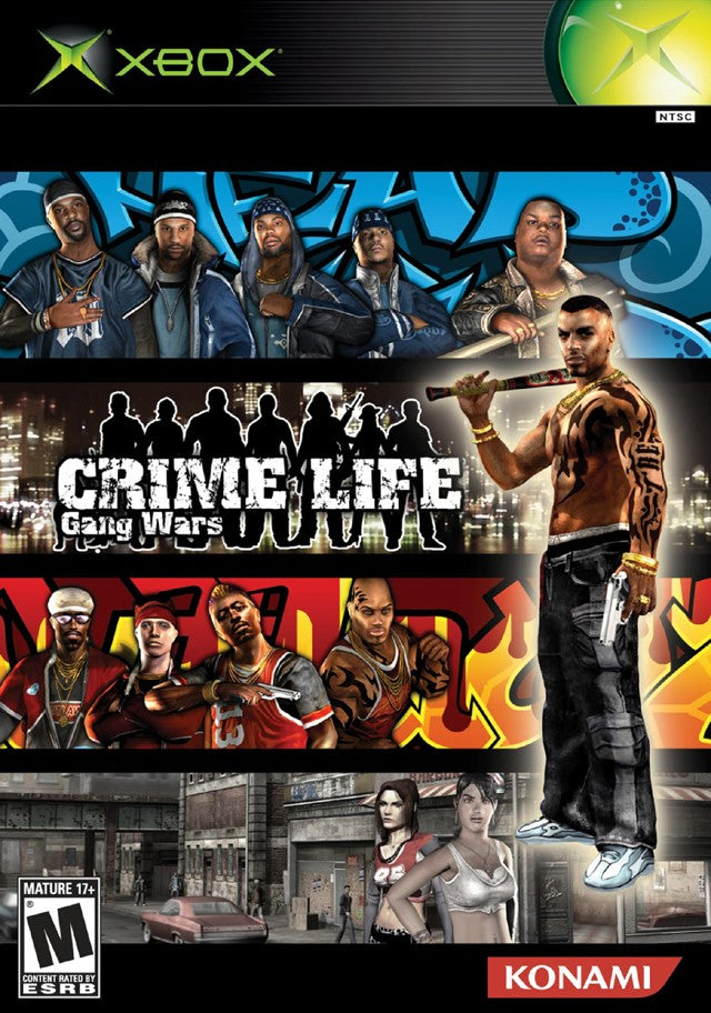 Crime Life Gang Wars Xbox - Video Game - Used - CaveGamers