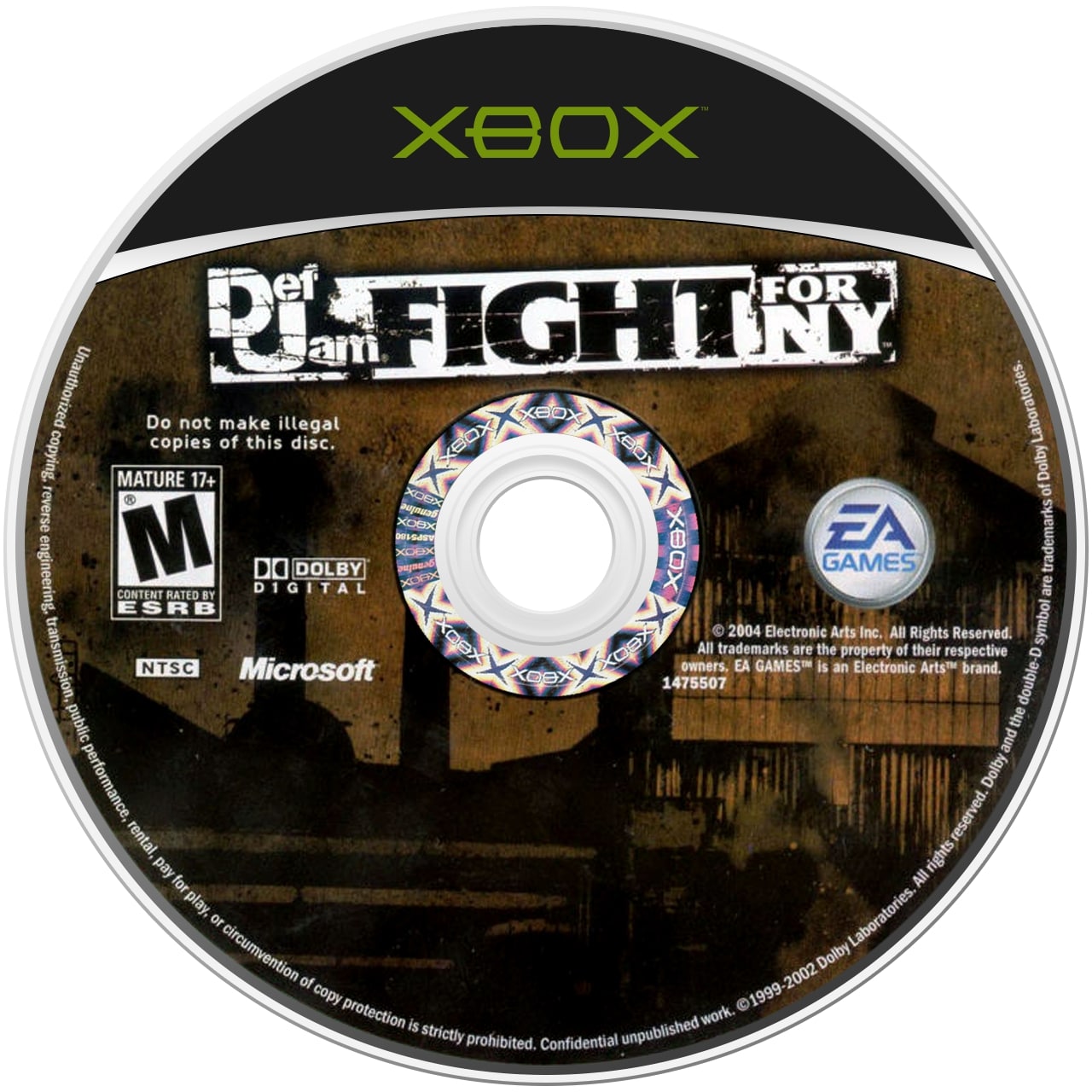 Def Jam Fight for NY
