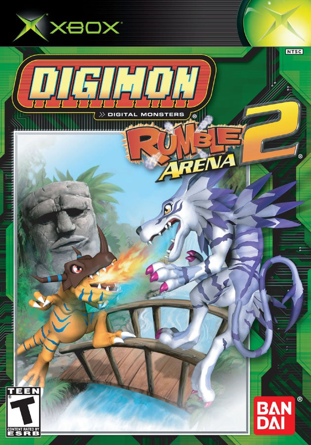 Digimon Rumble Arena 2 Xbox - Video Game - Used - CaveGamers