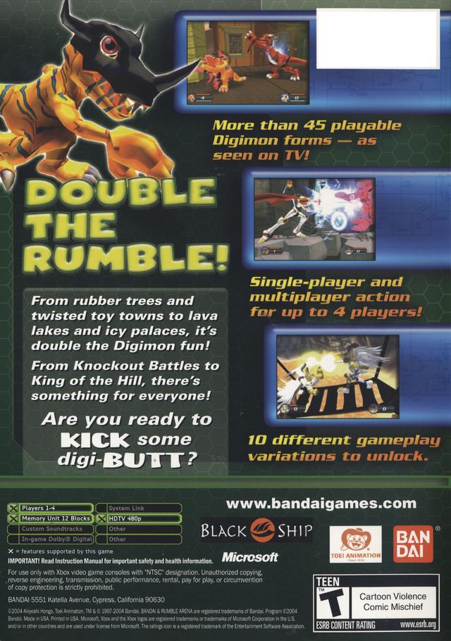 Digimon Rumble Arena 2