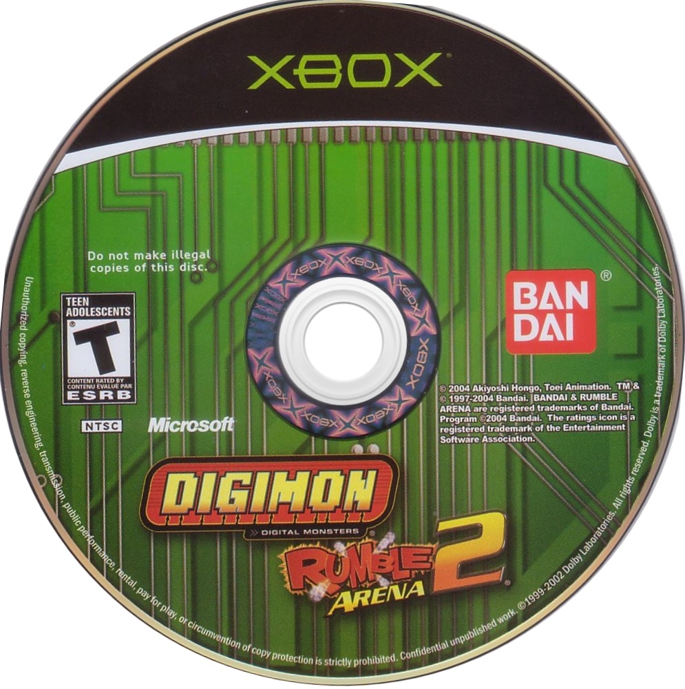 Digimon Rumble Arena 2 Xbox - Video Game - Used - CaveGamers - Image 3