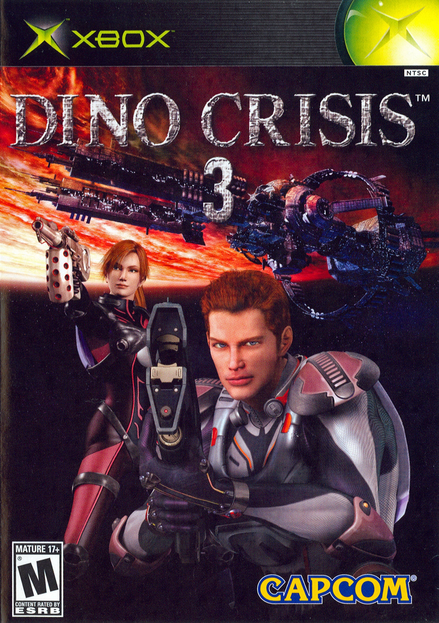 Dino Crisis 3 Xbox - Video Game - Used - CaveGamers