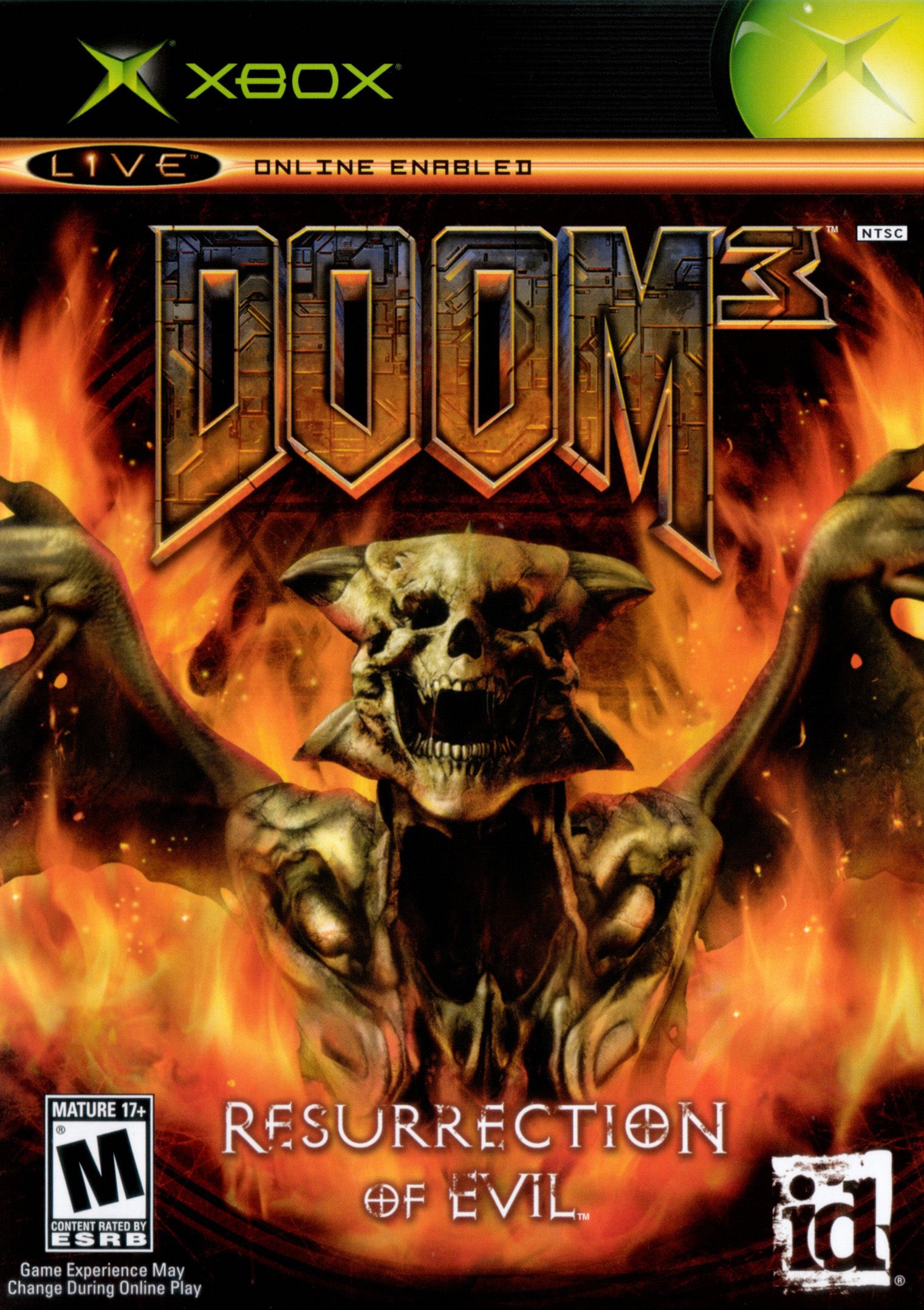 Doom 3: Resurrection of Evil Xbox - Video Game - Used - CaveGamers