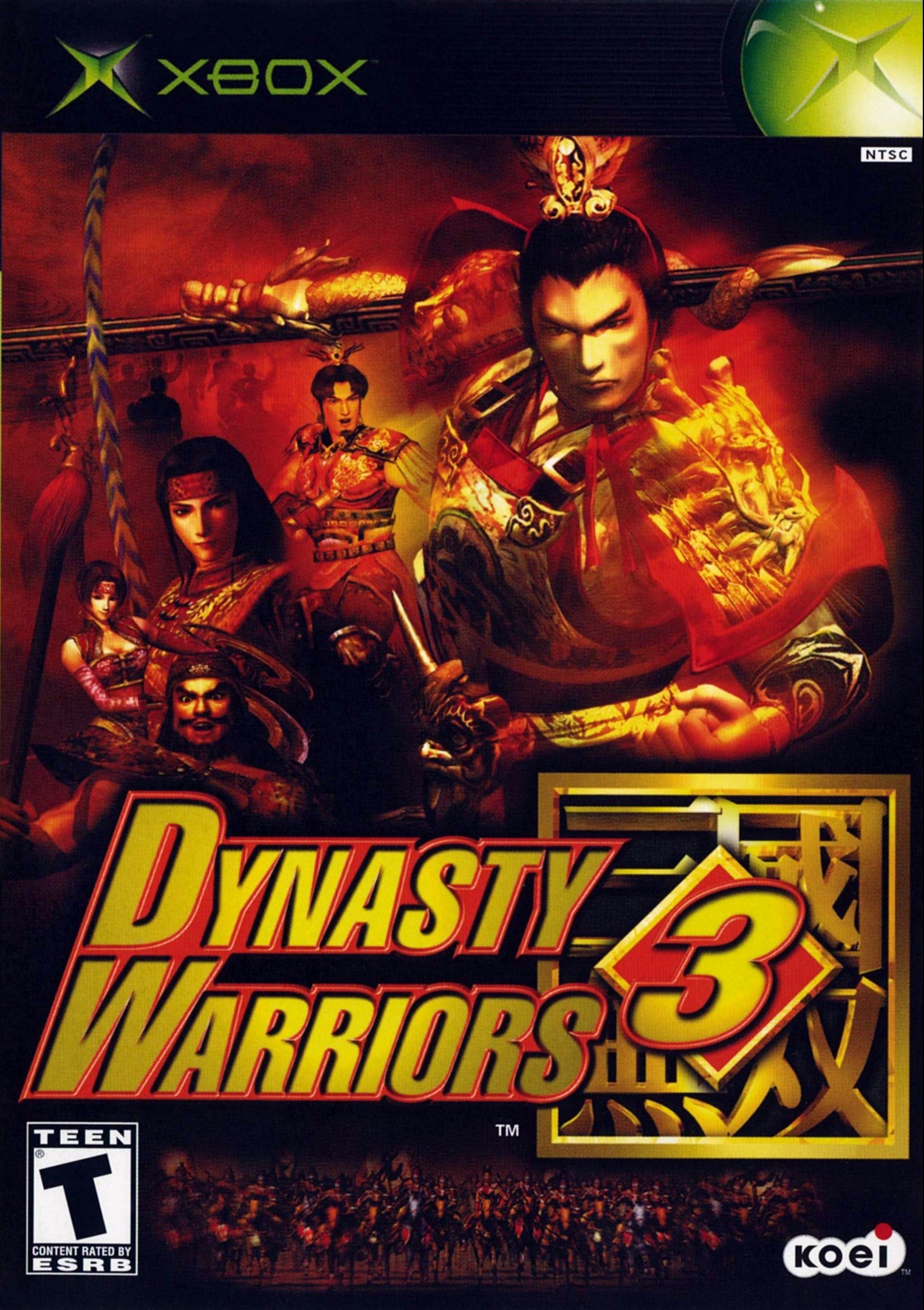 Dynasty Warriors 3 Xbox - Video Game - Used - CaveGamers