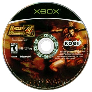 Dynasty Warriors 3