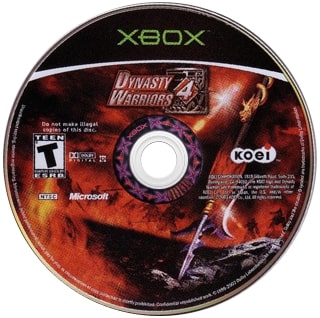 Dynasty Warriors 4