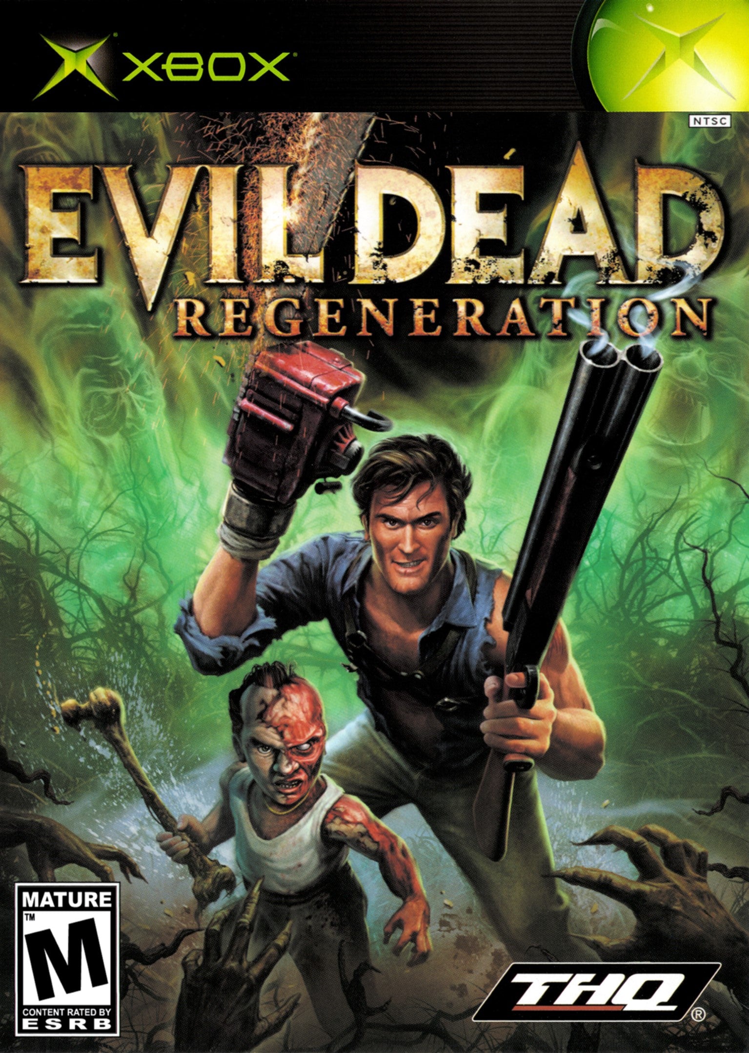 Evil Dead Regeneration Xbox - Video Game - Used - CaveGamers