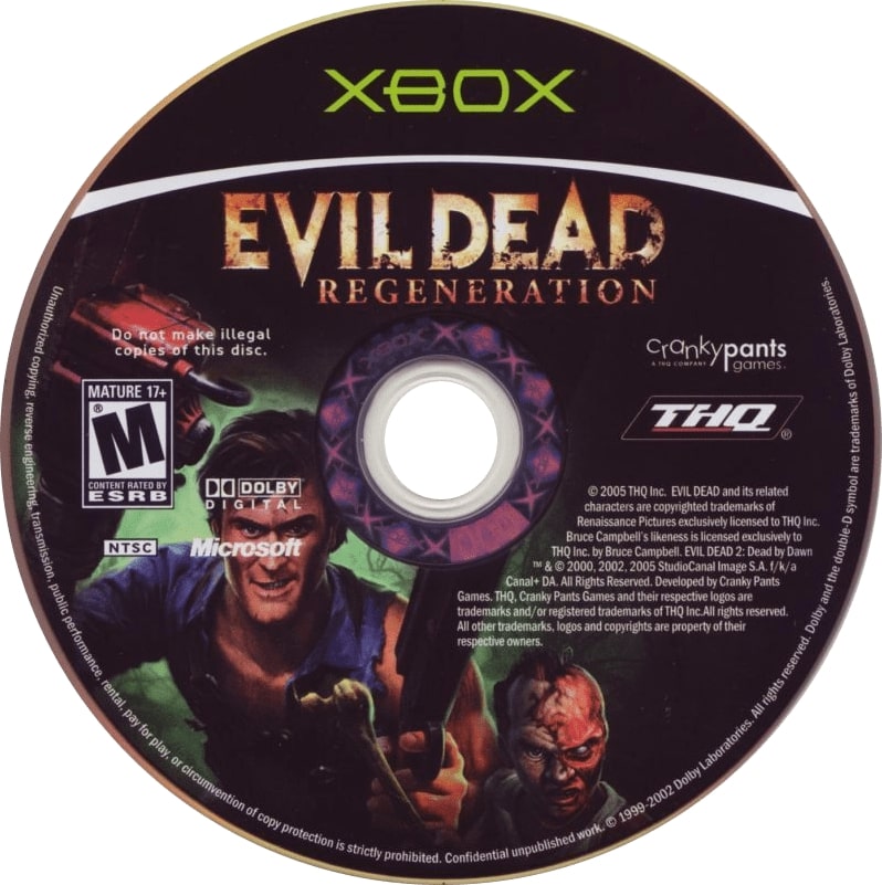 Evil Dead Regeneration Xbox - Video Game - Used - CaveGamers - Image 3
