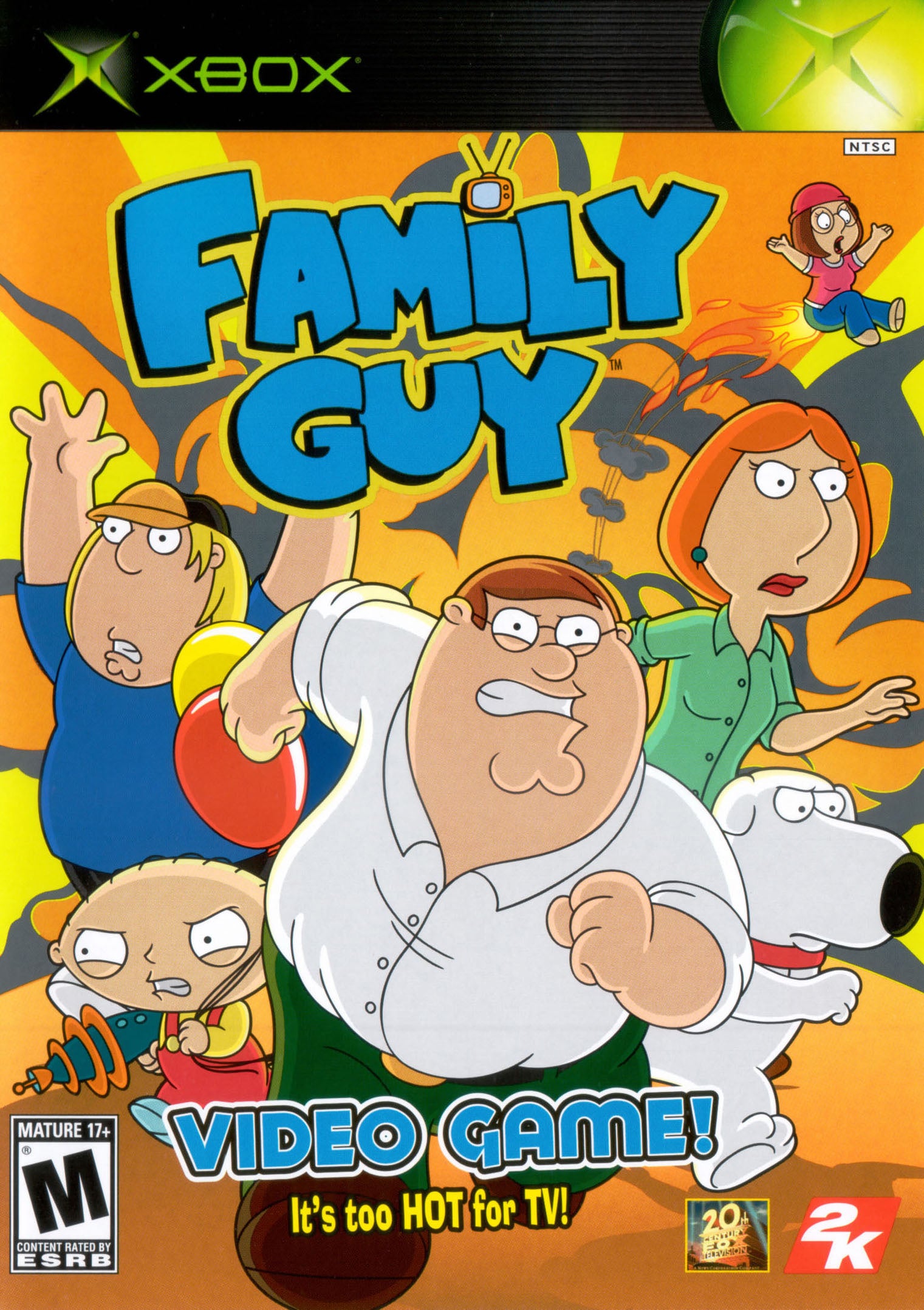 Family Guy Xbox - Video Game - Used - CaveGamers