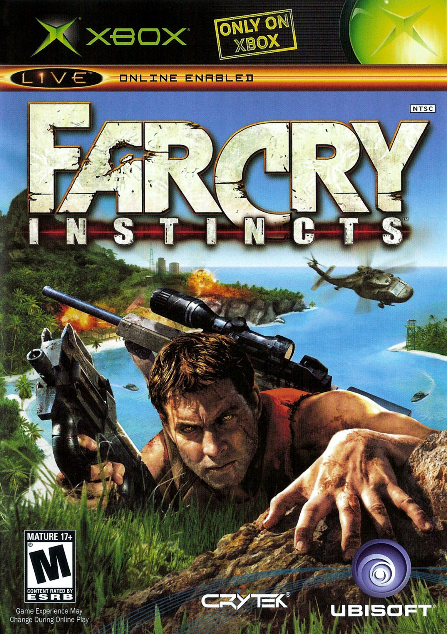 Far Cry Instincts Xbox - Video Game - Used - CaveGamers