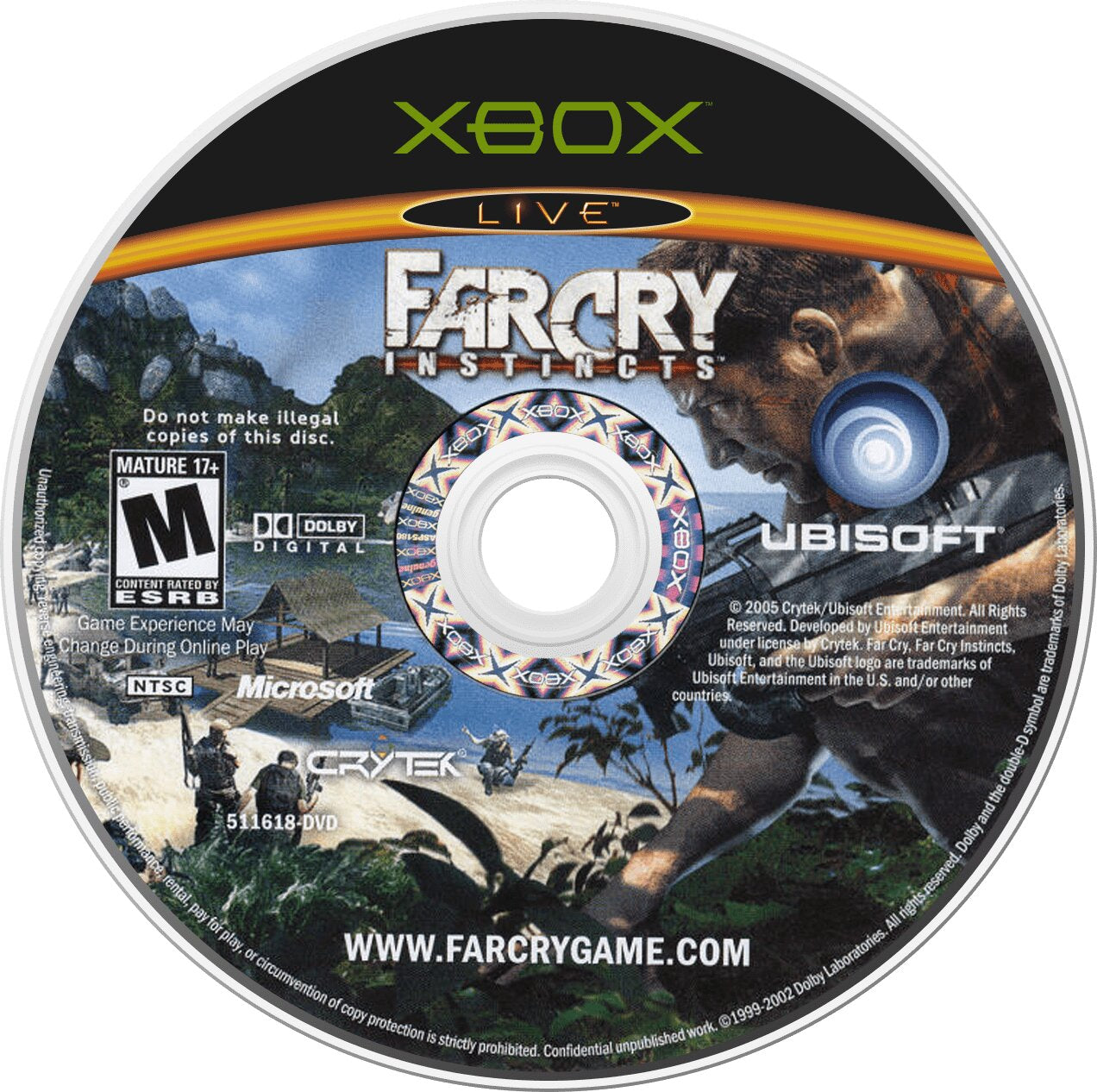 Far Cry Instincts Xbox - Video Game - Used - CaveGamers - Image 3