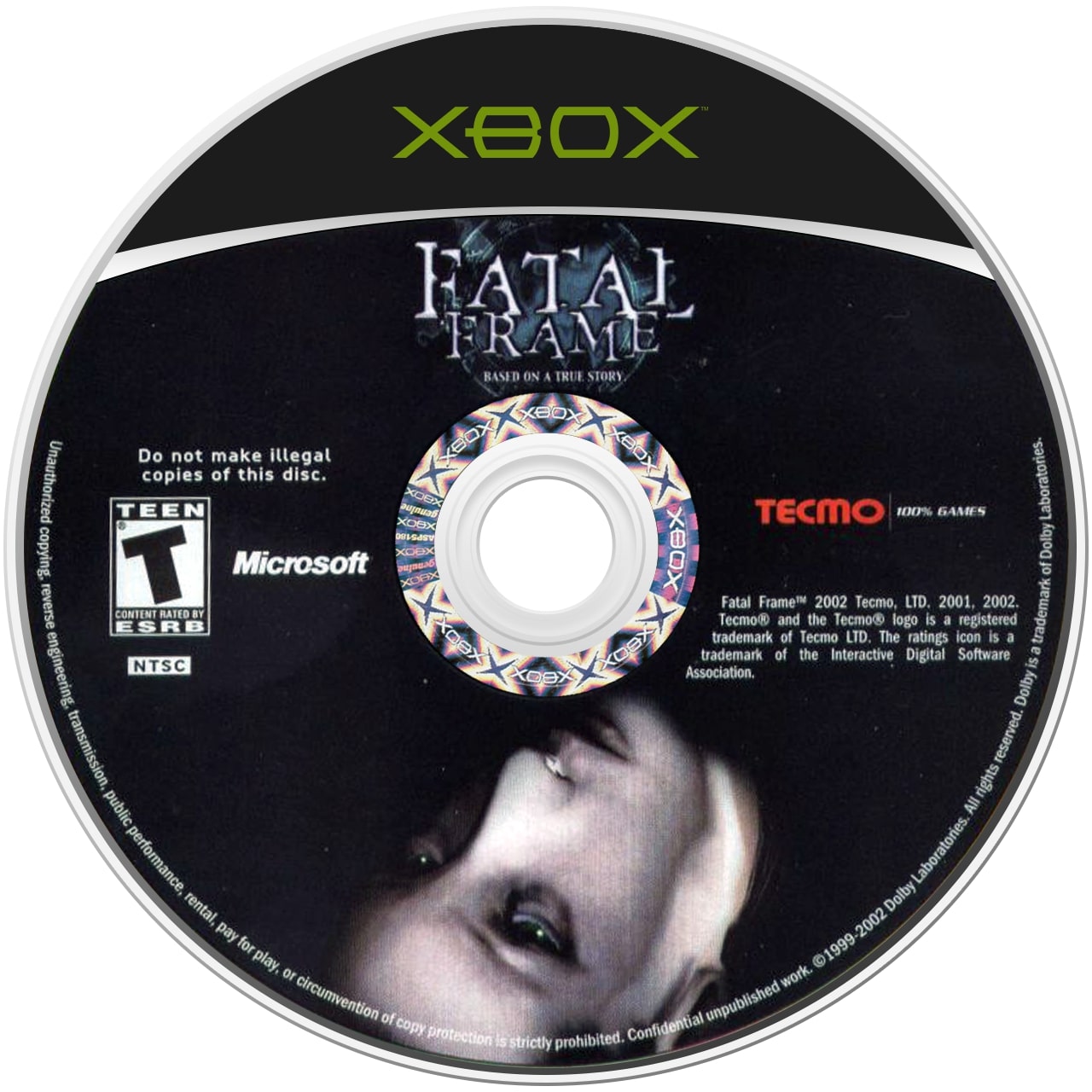 Fatal Frame Xbox - Video Game - Used - CaveGamers - Image 3
