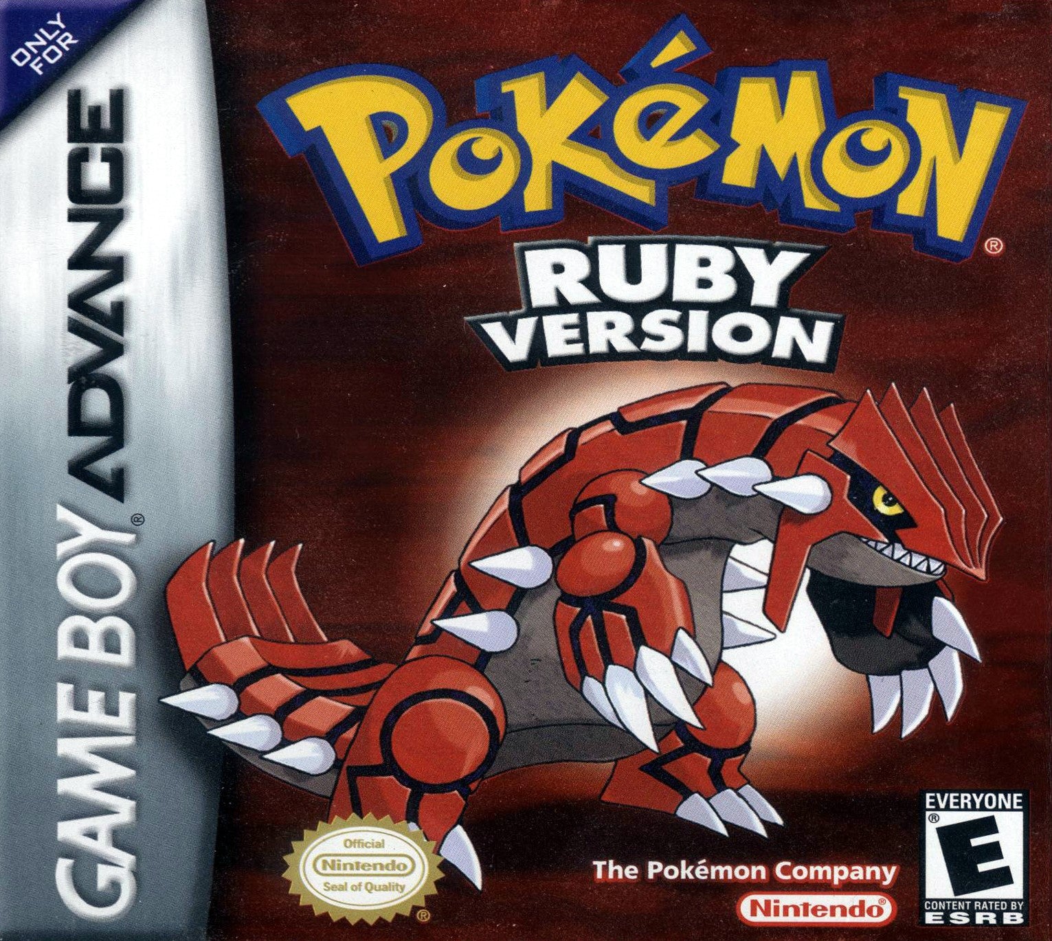 Pokemon Ruby Version Game Boy Advance - Video Game - Used - CaveGamers