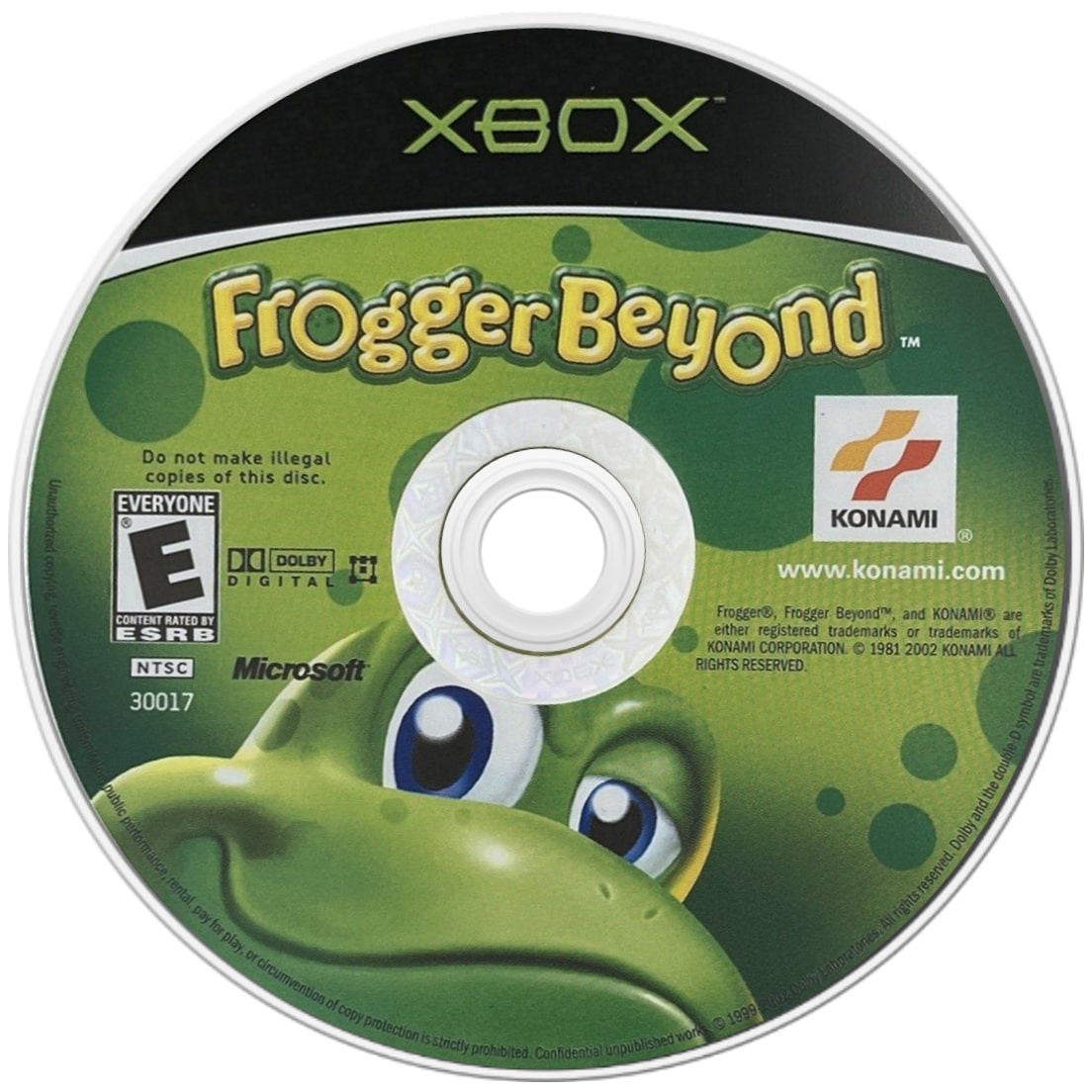 Frogger Beyond