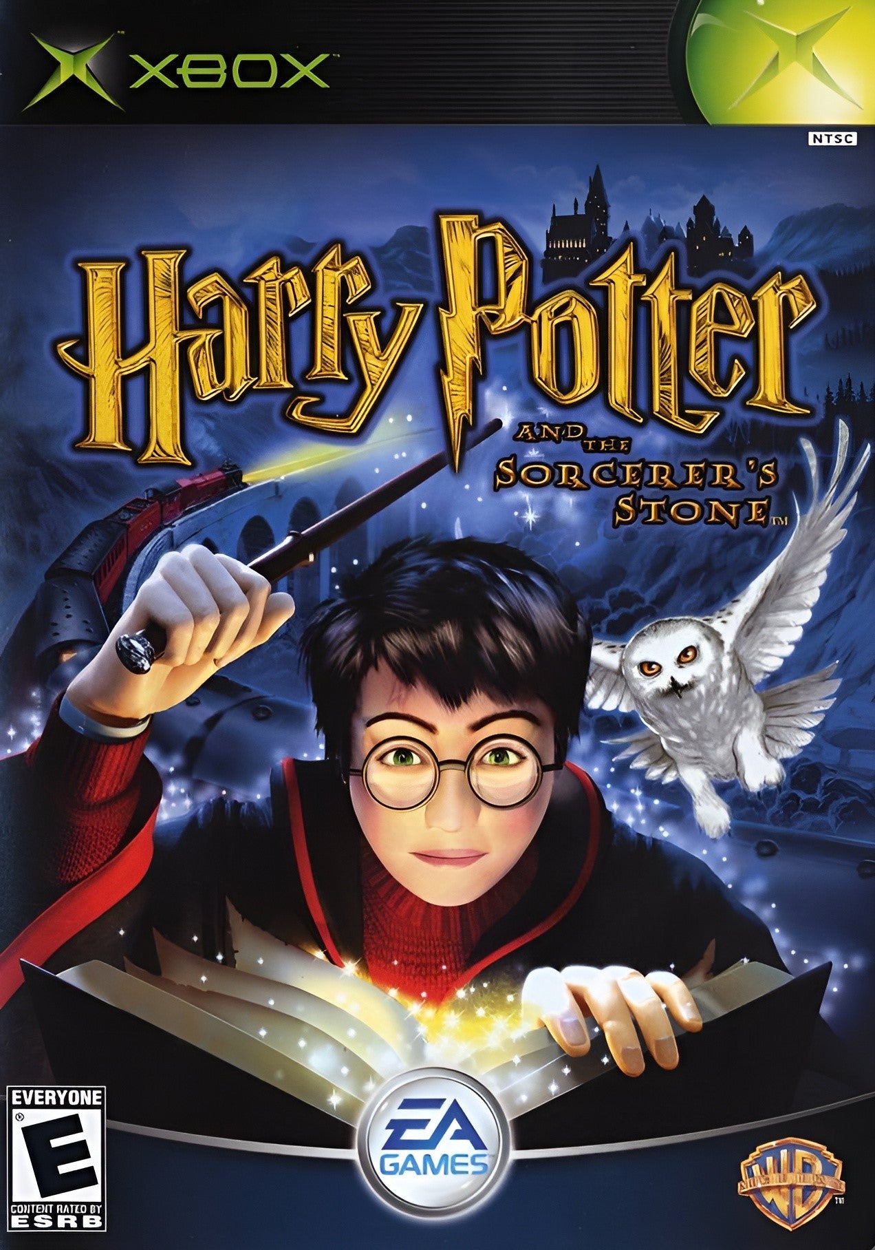 Harry Potter and the Sorcerer's Stone Xbox - Video Game - Used - CaveGamers