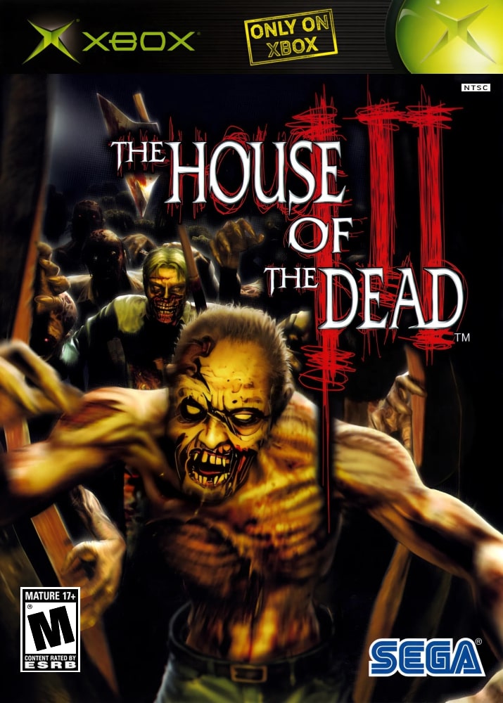 House of the Dead 3 Xbox - Video Game - Used - CaveGamers