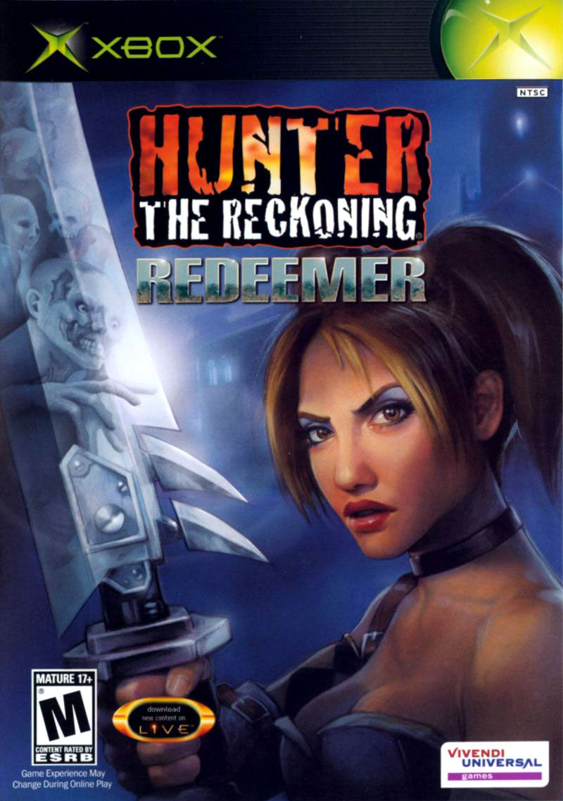 Hunter the Reckoning Redeemer Xbox - Video Game - Used - CaveGamers