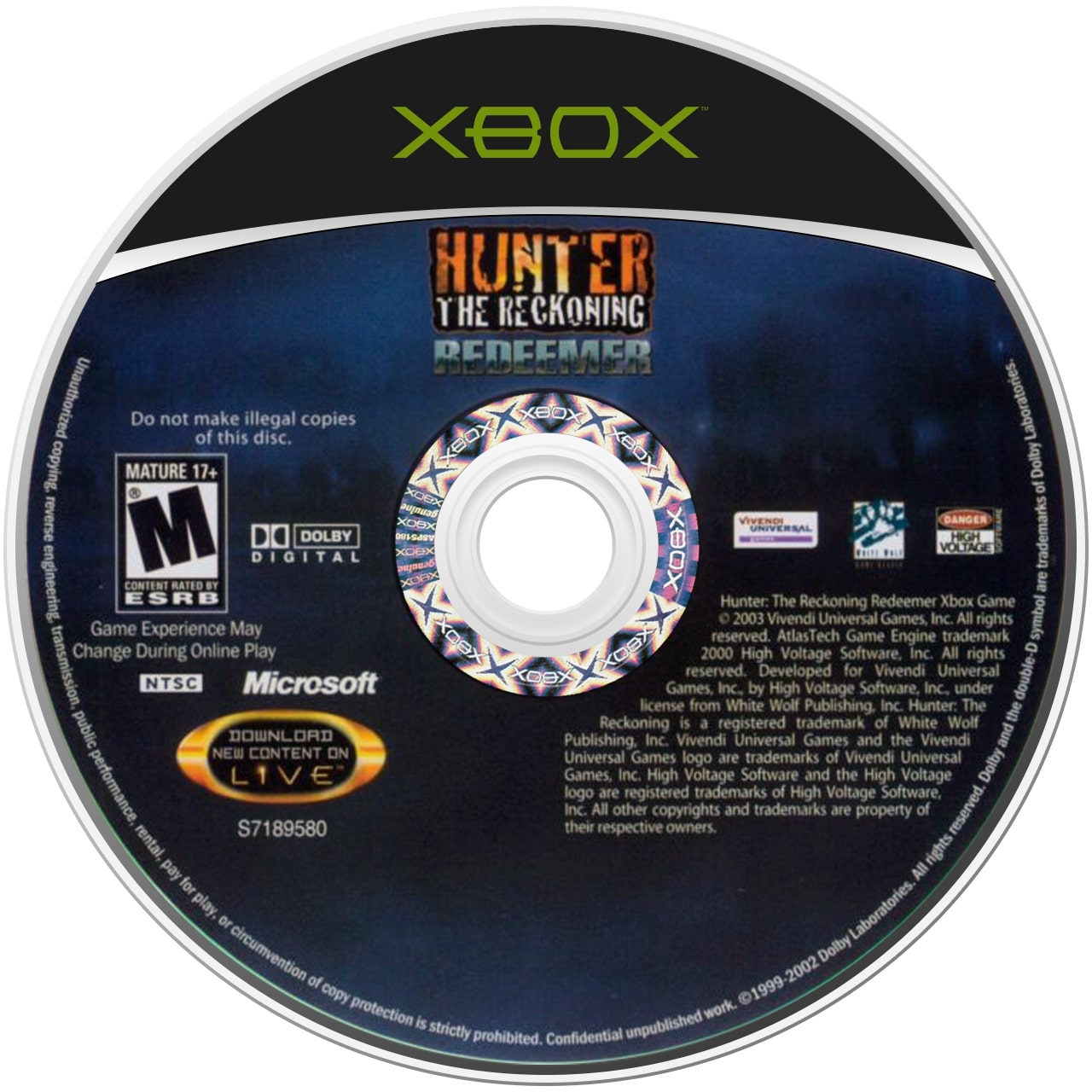 Hunter the Reckoning Redeemer