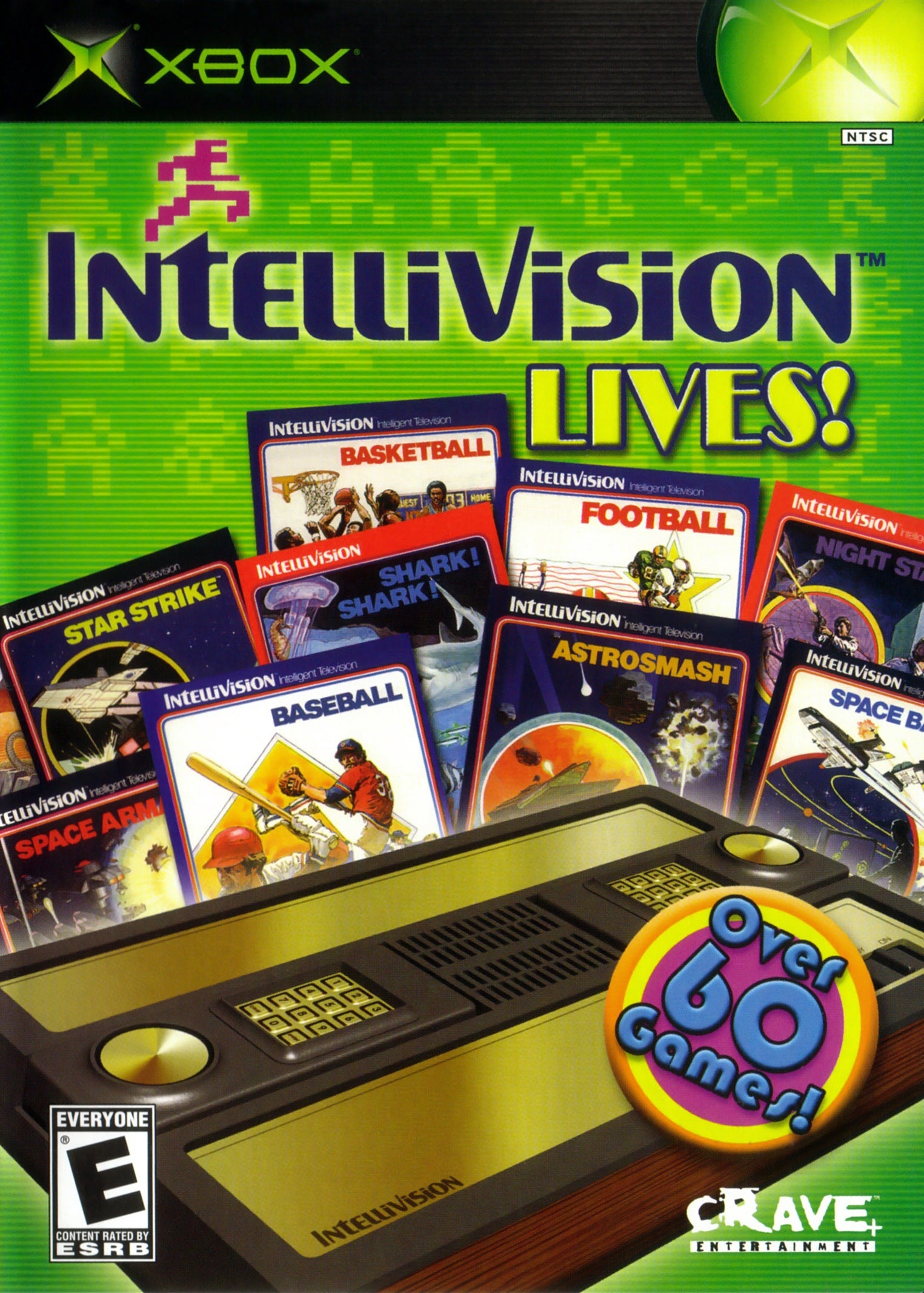Intellivision Lives Xbox - Video Game - Used - CaveGamers