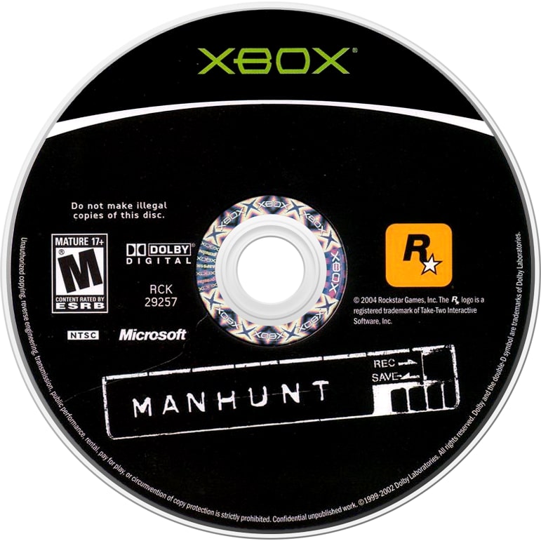 Manhunt Xbox - Video Game - Used - CaveGamers - Image 3