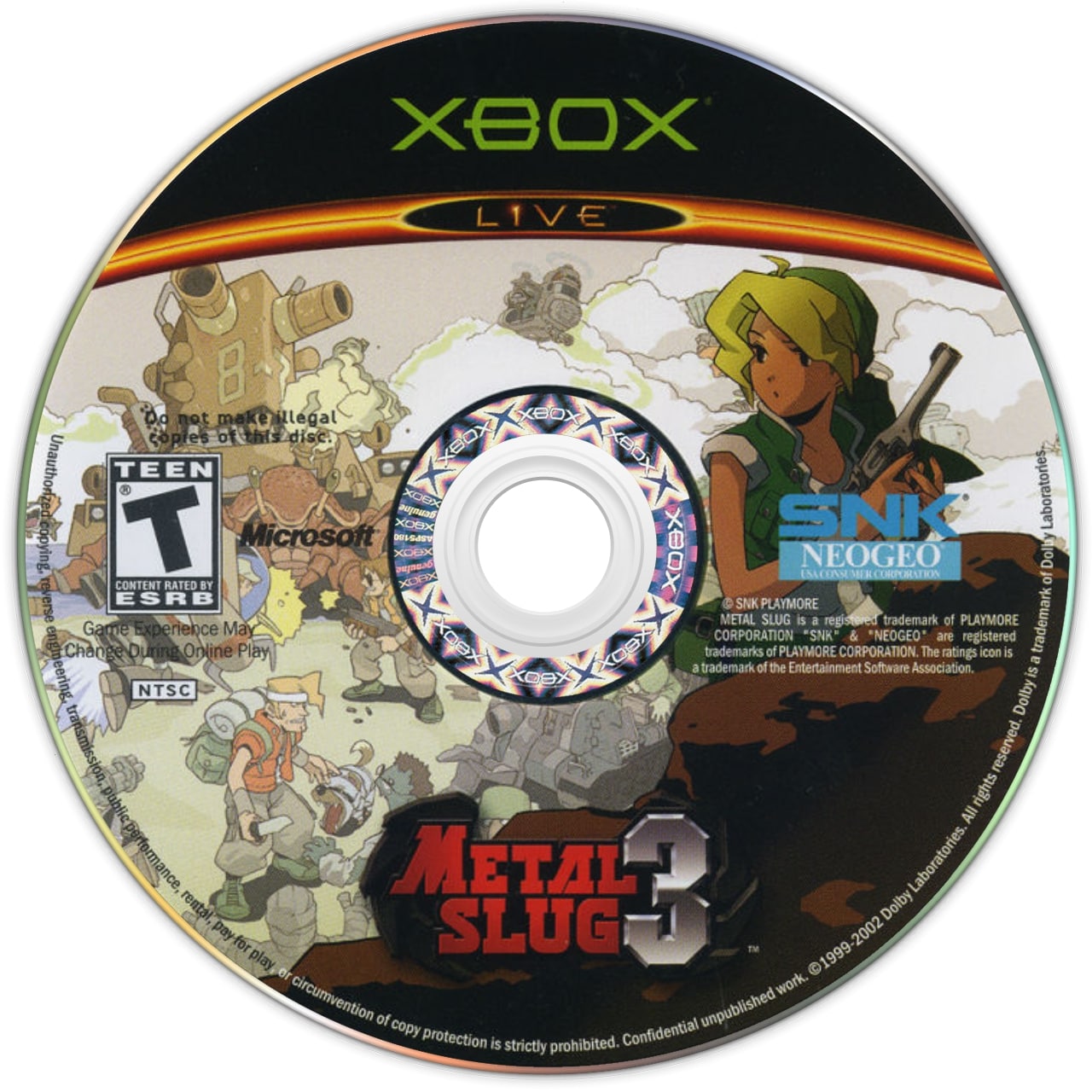 Metal Slug 3