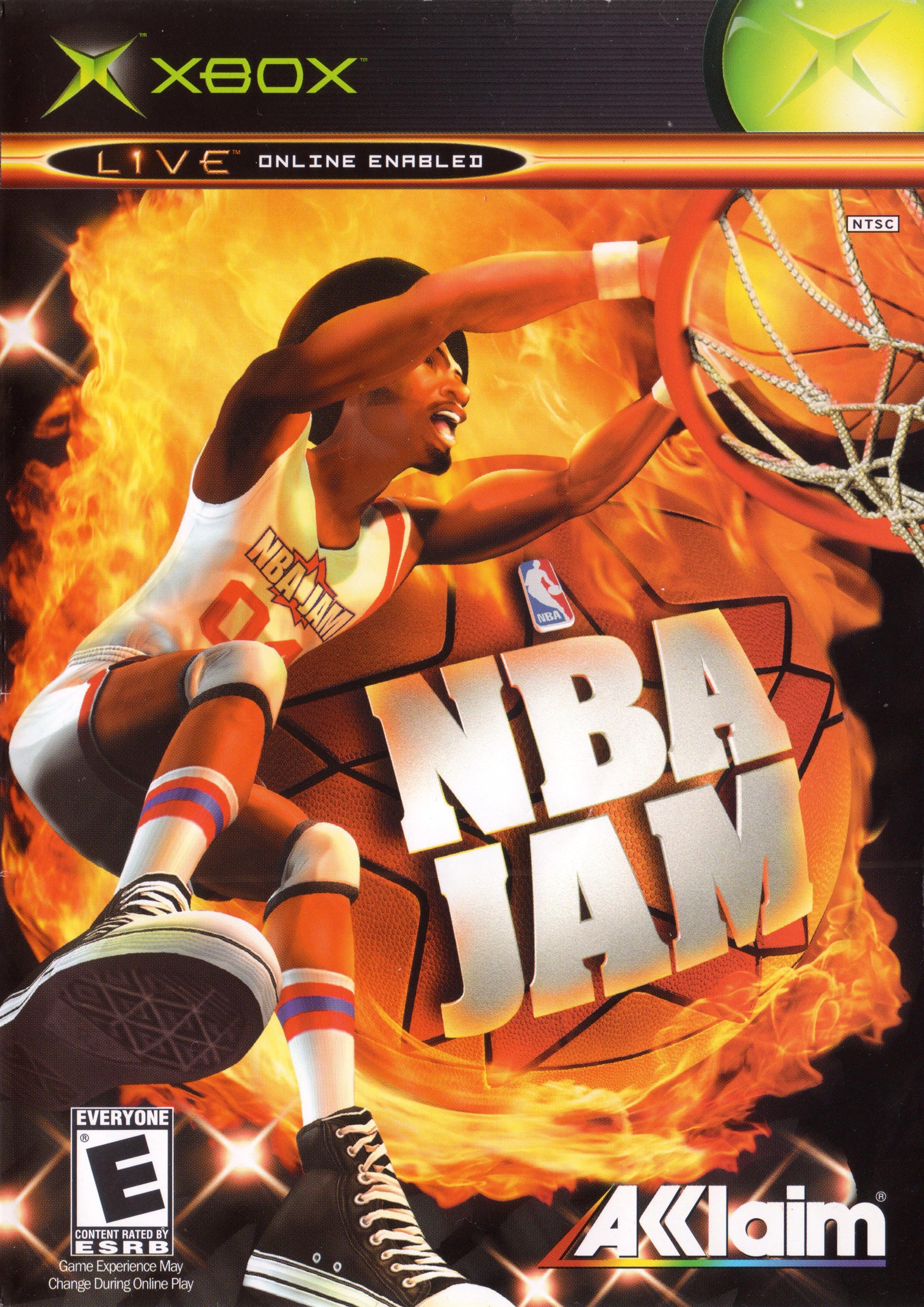NBA Jam Xbox - Video Game - Used - CaveGamers