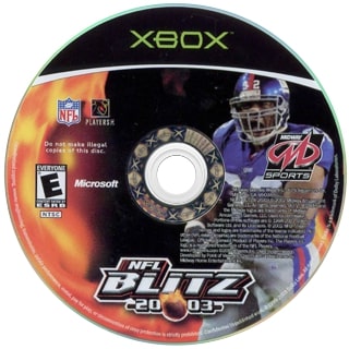 NFL Blitz 2003
