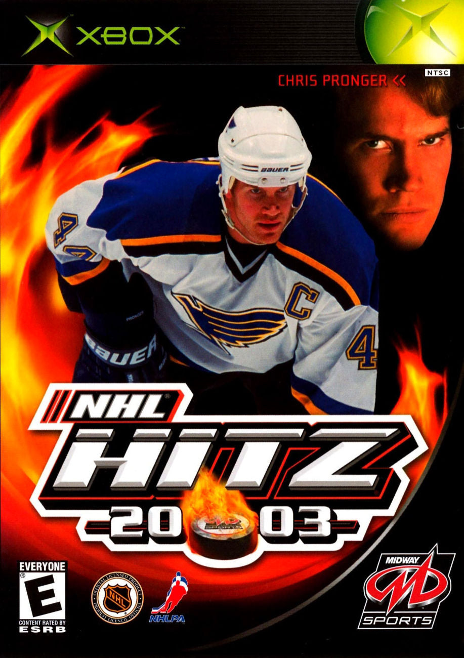NHL Hitz 2003 Xbox - Video Game - Used - CaveGamers