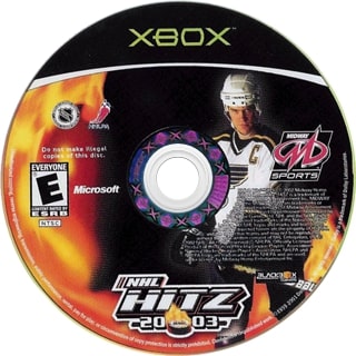 NHL Hitz 2003 Xbox - Video Game - Used - CaveGamers - Image 3