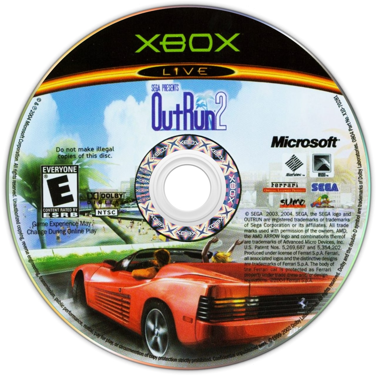OutRun 2 Xbox - Video Game - Used - CaveGamers - Image 3