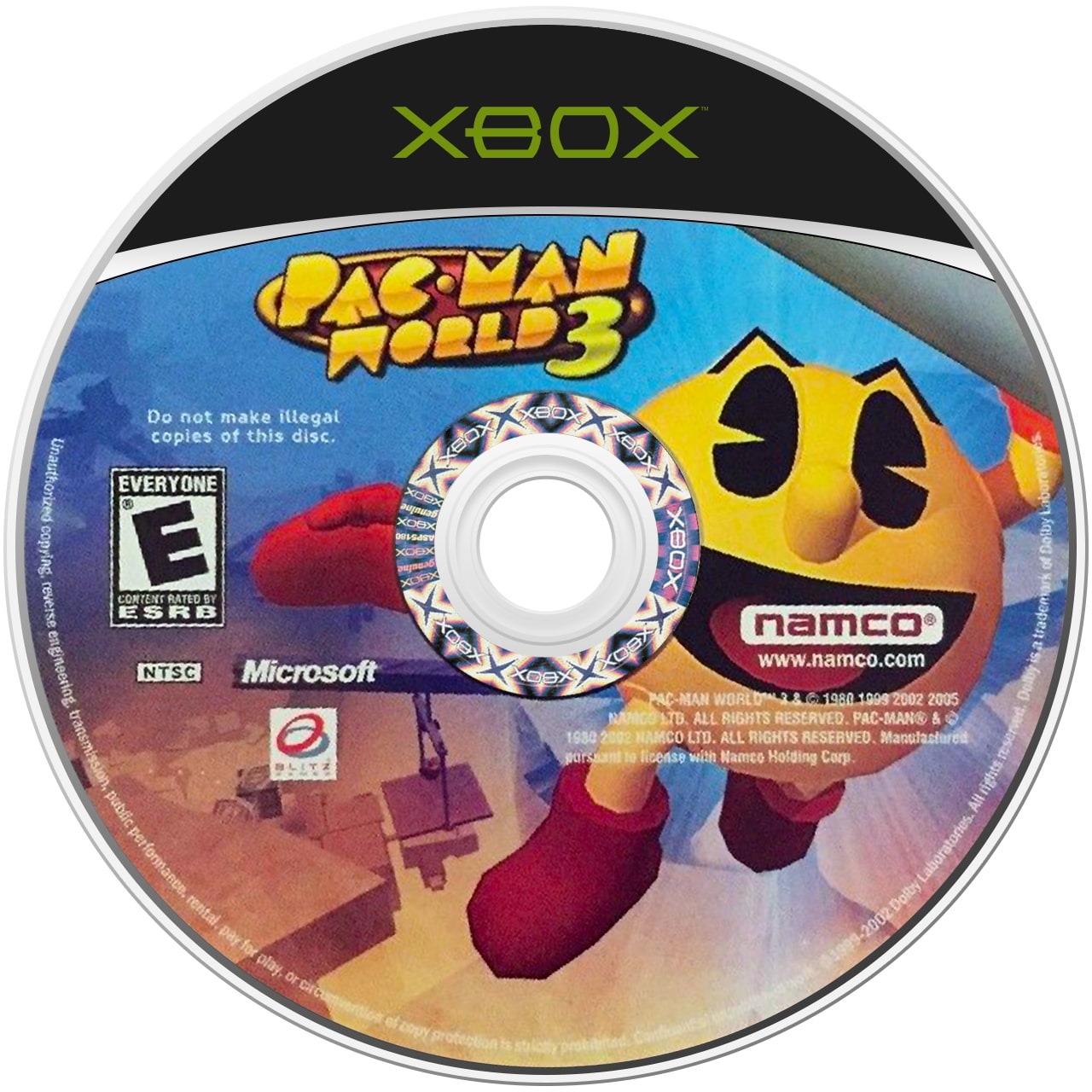 Pac-Man World 3