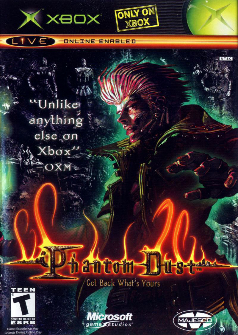 Phantom Dust Xbox - Video Game - Used - CaveGamers