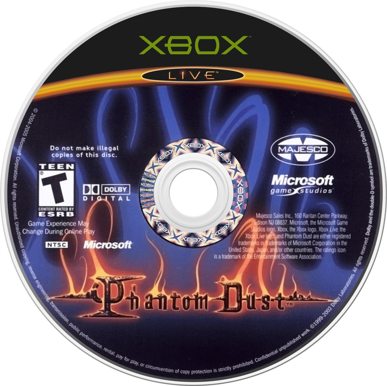 Phantom Dust