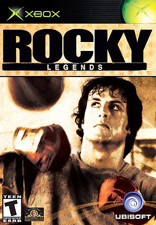 Rocky Legends Xbox - Video Game - Used - CaveGamers