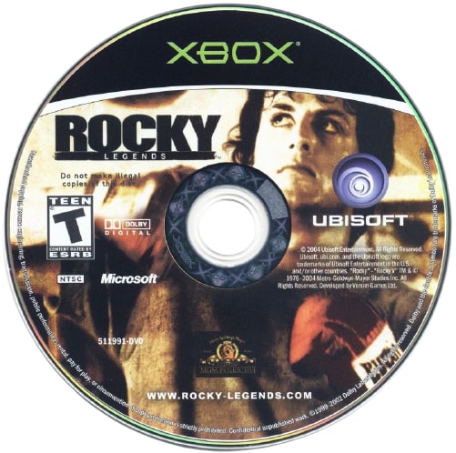 Rocky Legends Xbox - Video Game - Used - CaveGamers - Image 3