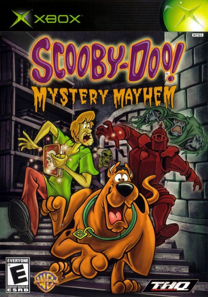 Scooby Doo Mystery Mayhem Xbox - Video Game - Used - CaveGamers