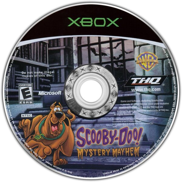 Scooby Doo Mystery Mayhem Xbox - Video Game - Used - CaveGamers - Image 3