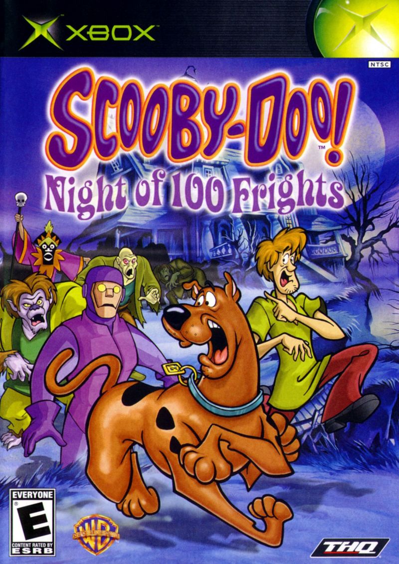 Scooby Doo Night of 100 Frights Xbox - Video Game - Used - CaveGamers