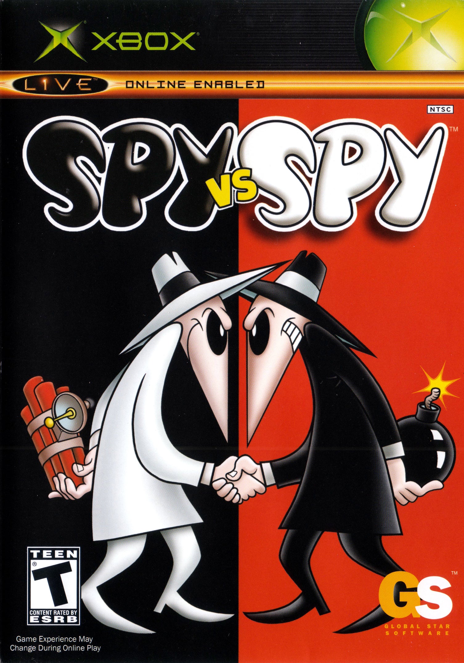 Spy vs. Spy Xbox - Video Game - Used - CaveGamers