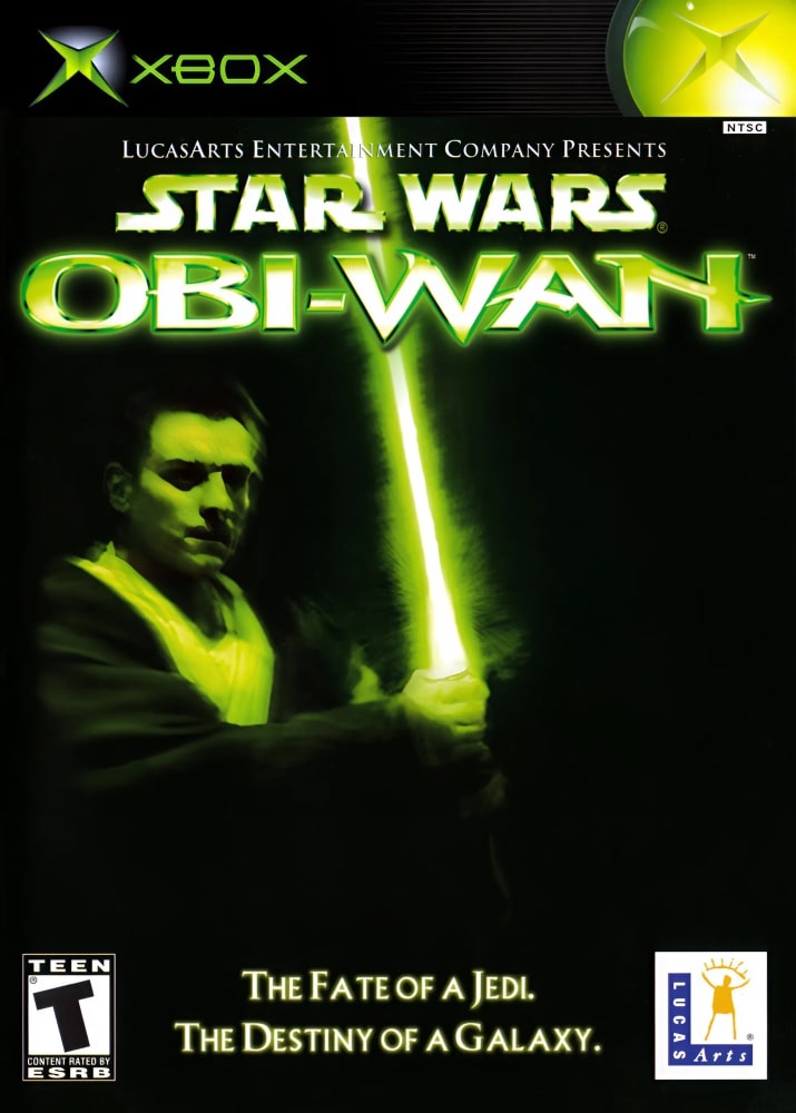 Star Wars Obi-Wan Xbox - Video Game - Used - CaveGamers