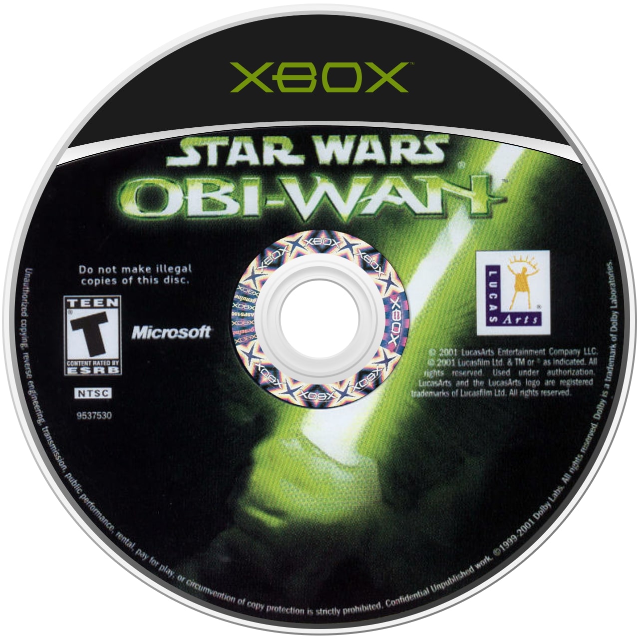 Star Wars Obi-Wan Xbox - Video Game - Used - CaveGamers - Image 4