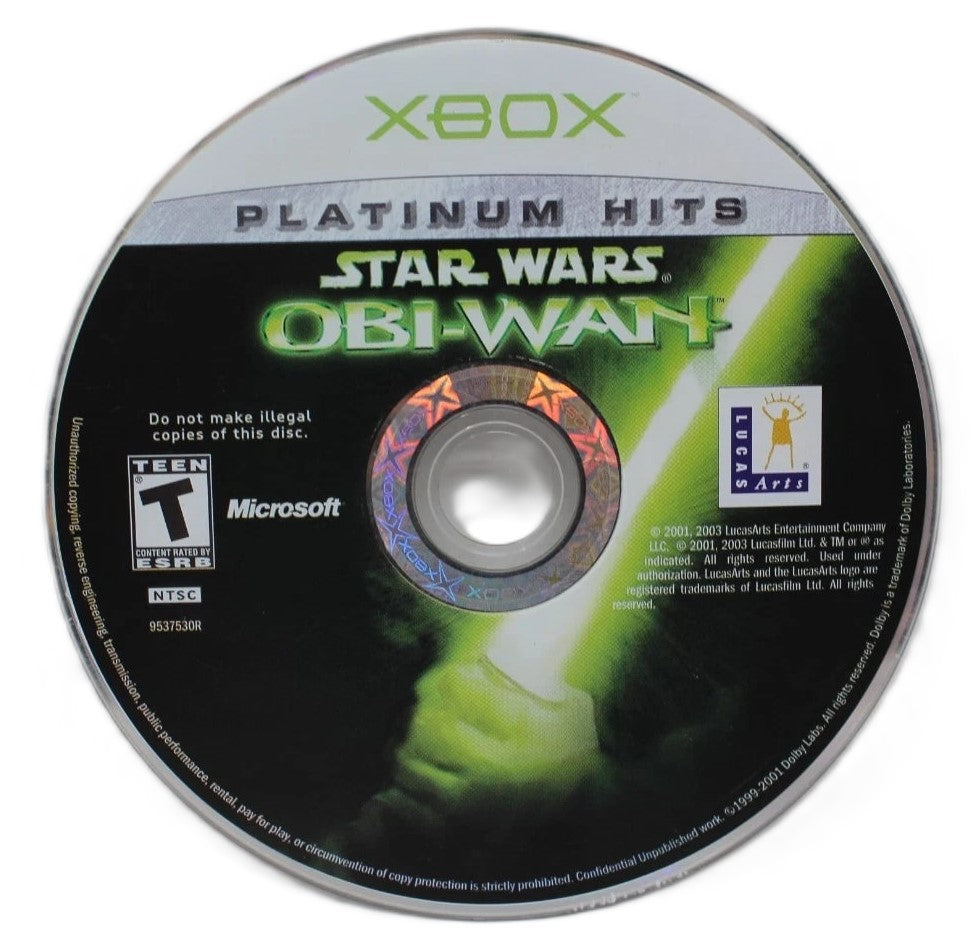 Star Wars Obi-Wan Xbox - Video Game - Used - CaveGamers - Image 5