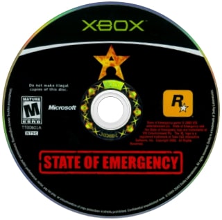 State of Emergency Xbox - Video Game - Used - CaveGamers - Image 3
