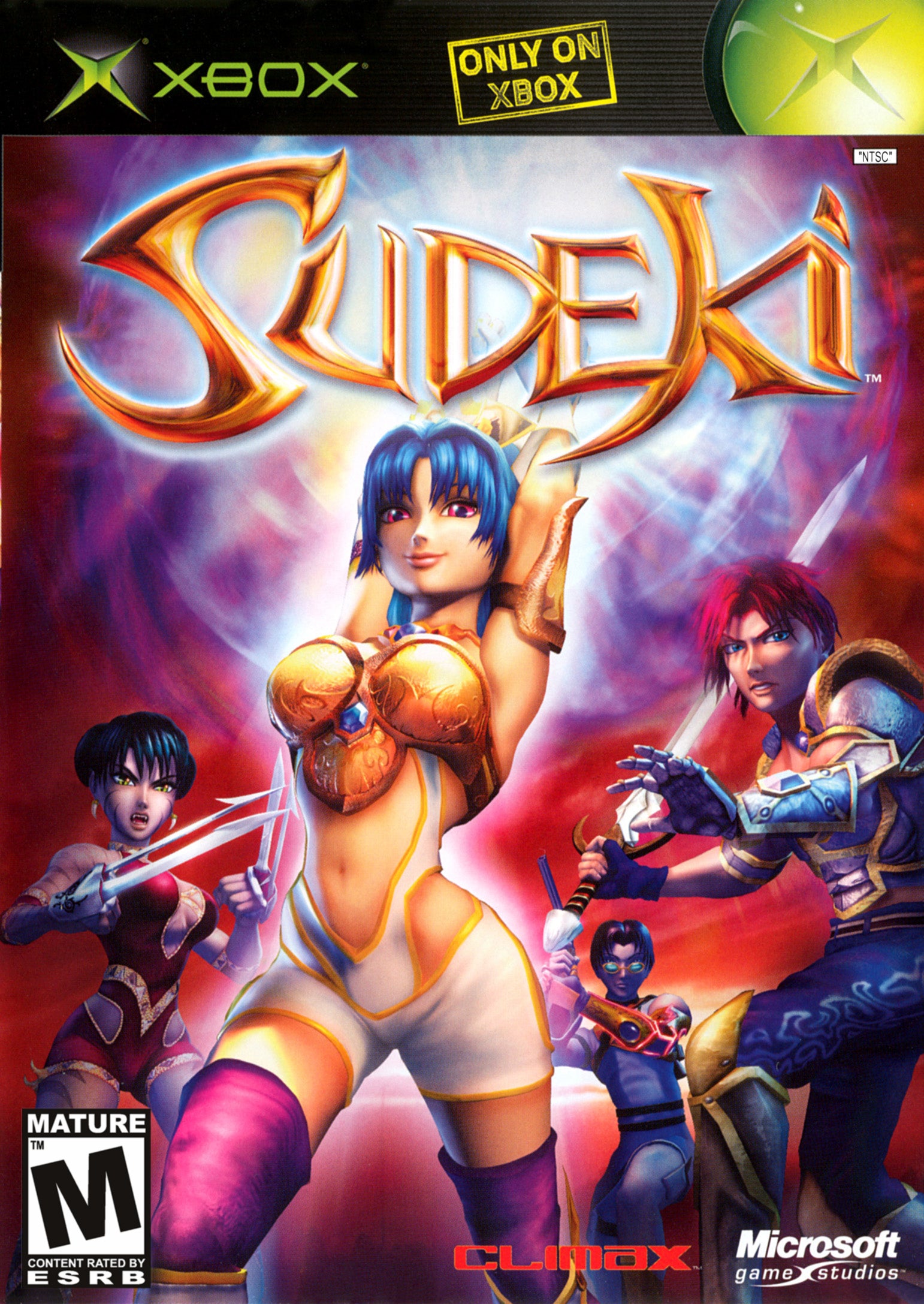 Sudeki Xbox - Video Game - Used - CaveGamers
