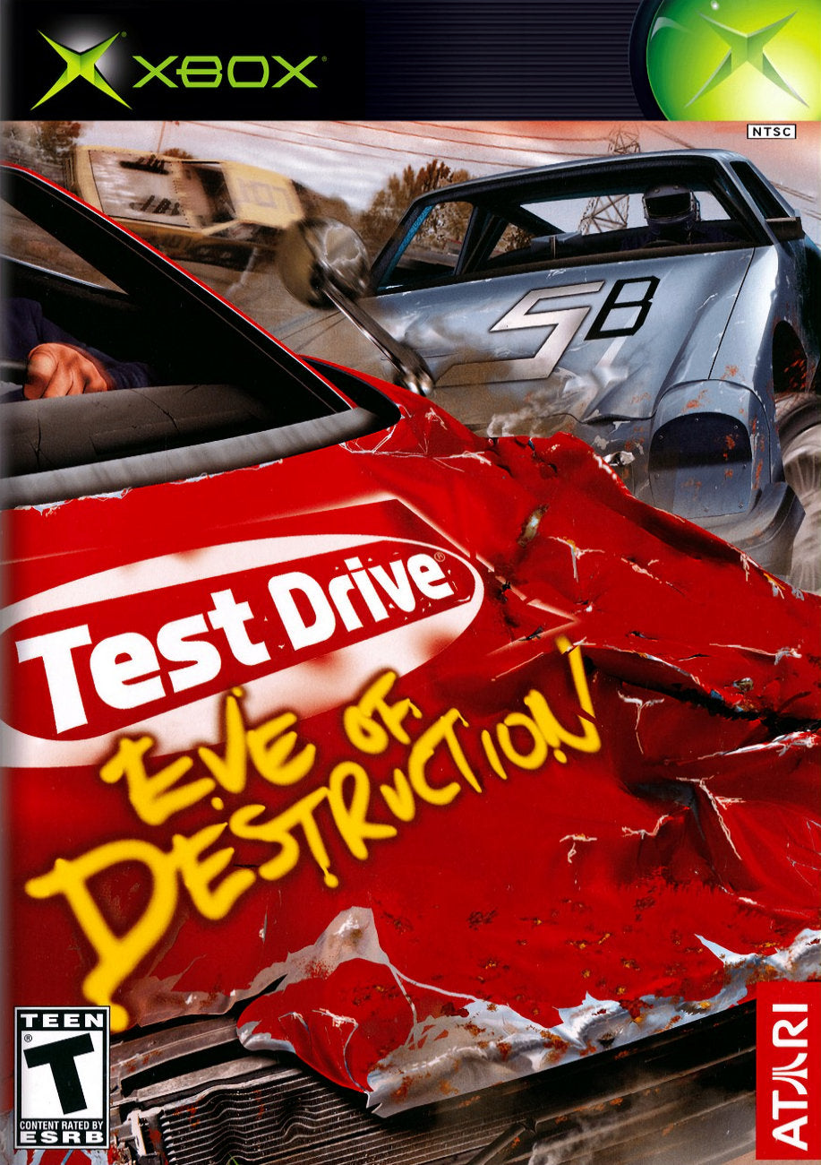 Test Drive Eve of Destruction Xbox - Video Game - Used - CaveGamers