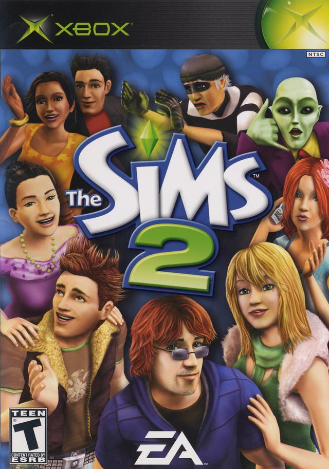 The Sims 2 Xbox - Video Game - Used - CaveGamers