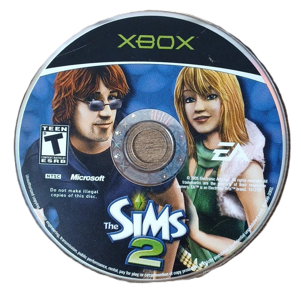 The Sims 2 Xbox - Video Game - Used - CaveGamers - Image 3