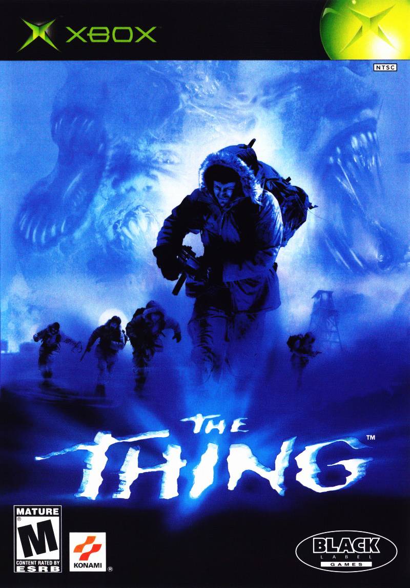 The Thing Xbox - Video Game - Used - CaveGamers
