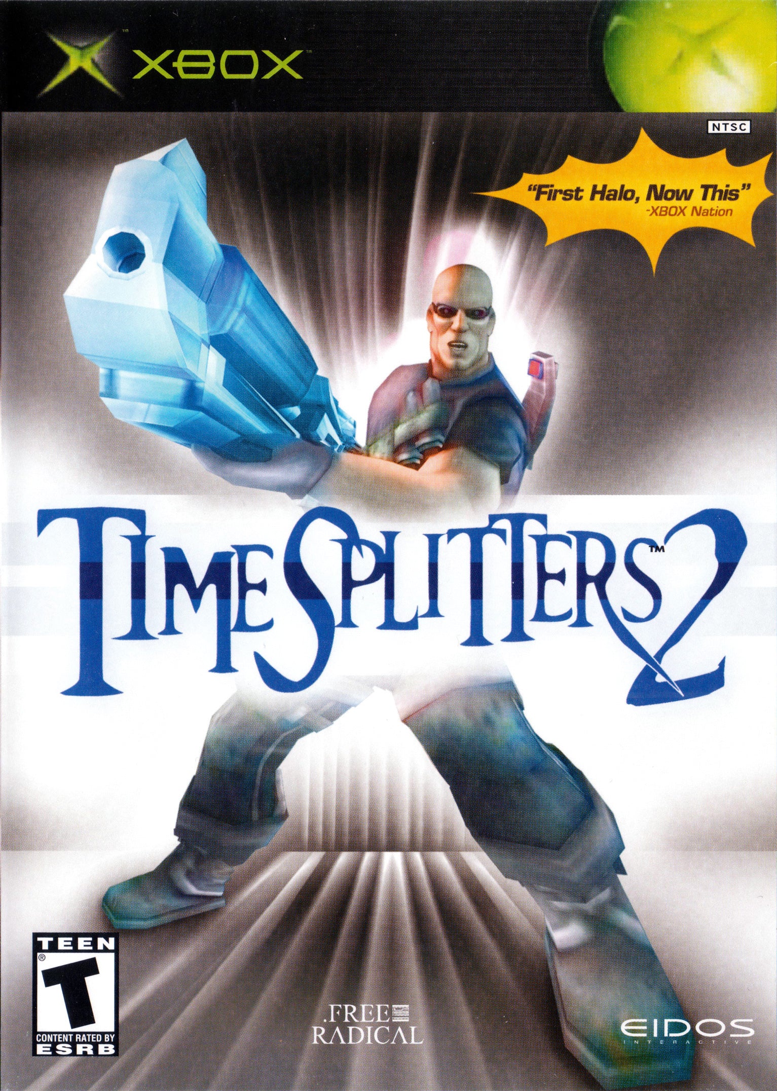 Time Splitters 2 Xbox - Video Game - Used - CaveGamers
