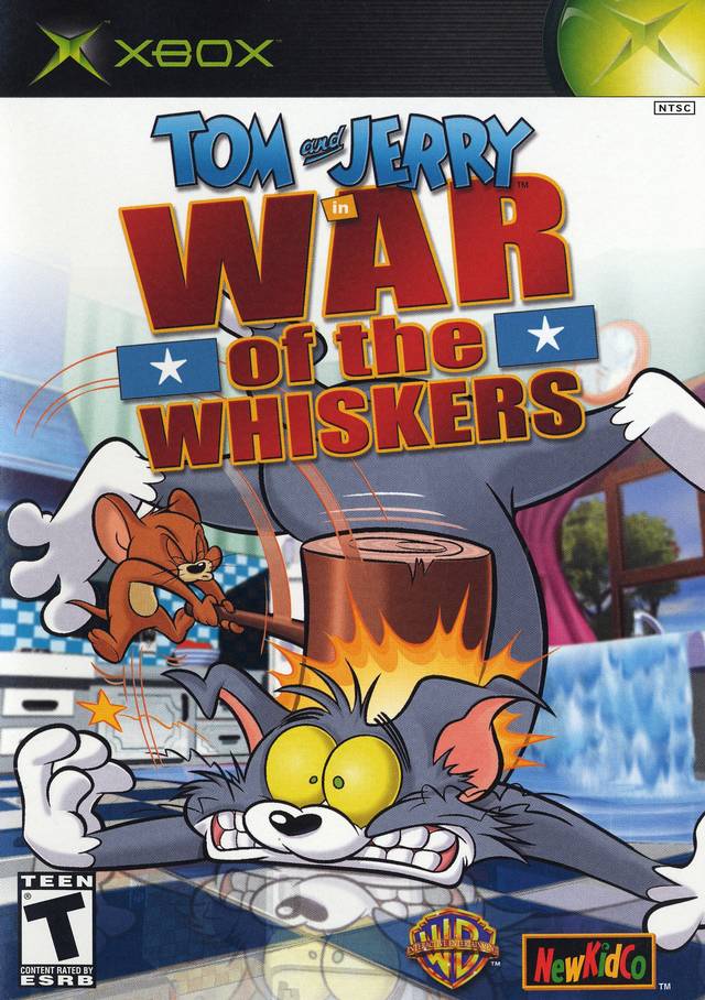 Tom and Jerry War of Whiskers Xbox - Video Game - Used - CaveGamers